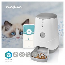 Nedis WIFIPET10CWT SmartLife Állateledel adagoló Háztartás / Otthon / Kültér - Egyéb háztartási termék - 462278