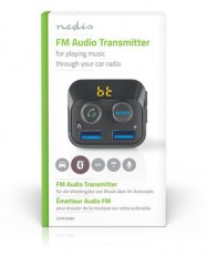 Nedis CATR120BK autós fm adókészülék Autóhifi / Autó felszerelés - Autós / autóhifi kiegészítő - Egyéb autós kiegészítő - 465193