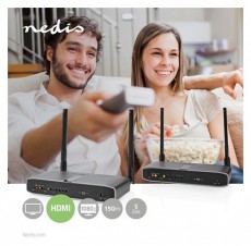 Nedis VTRA3470AT WIRELESS JELADÓ Fotó-Videó kiegészítők - Vaku kiegészítő - Jeladó / távkioldó - 466886