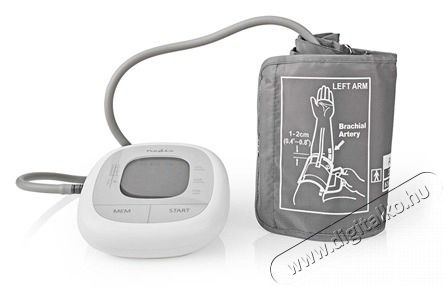Nedis HCBL400WT vérnyomásmérő Szépségápolás / Egészség - Vérnyomásmérő - Felkaros vérnyomásmérő - 473572