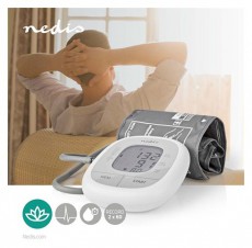 Nedis HCBL400WT vérnyomásmérő Szépségápolás / Egészség - Vérnyomásmérő - Felkaros vérnyomásmérő - 473572