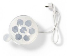 Nedis KAEB110EWT tojásfőző Konyhai termékek - Konyhai kisgép (sütés / főzés / hűtés / ételkészítés) - Tojás főző / sütő - 473569