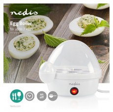 Nedis KAEB110EWT tojásfőző Konyhai termékek - Konyhai kisgép (sütés / főzés / hűtés / ételkészítés) - Tojás főző / sütő - 473569