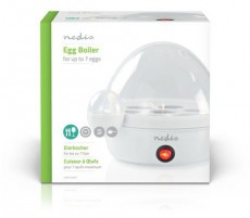 Nedis KAEB110EWT tojásfőző Konyhai termékek - Konyhai kisgép (sütés / főzés / hűtés / ételkészítés) - Tojás főző / sütő - 473569