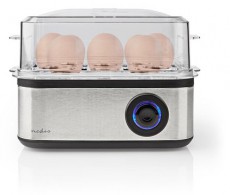 Nedis KAEB130EAL tojásfőző Konyhai termékek - Konyhai kisgép (sütés / főzés / hűtés / ételkészítés) - Tojás főző / sütő - 473570
