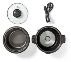 Nedis KARC110AL RIZSFŐZŐ Konyhai termékek - Konyhai kisgép (sütés / főzés / hűtés / ételkészítés) - Rizsfőző - 473565