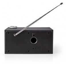 Nedis RDIN3000BK Internetes rádió Audio-Video / Hifi / Multimédia - Rádió / órás rádió - Internet webrádió - 471526