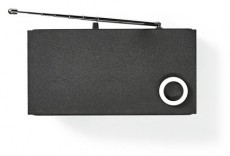 Nedis RDIN3000BK Internetes rádió Audio-Video / Hifi / Multimédia - Rádió / órás rádió - Internet webrádió - 471526