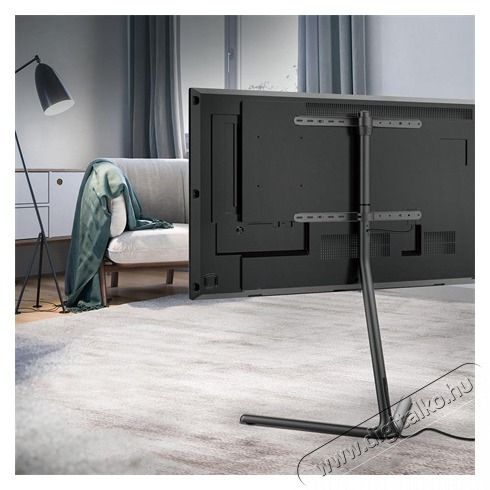 Nedis TVSM5250BK FALI KONZOL Tv kieg&eacute;sz&iacute;tők - Fali tart&oacute; / konzol - Fali tv tart&oacute; - 473194