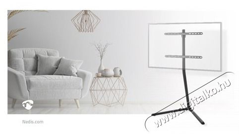 Nedis TVSM5250BK FALI KONZOL Tv kieg&eacute;sz&iacute;tők - Fali tart&oacute; / konzol - Fali tv tart&oacute; - 473194