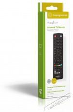 Nedis TVRC2110BK UNIVERZÁLIS TÁVIRÁNYÍTÓ Tv kiegészítők - Távvezérlő - Univerzális távirányító - 475944