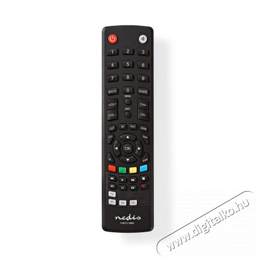 Nedis TVRC2110BK UNIVERZÁLIS TÁVIRÁNYÍTÓ Tv kiegészítők - Távvezérlő - Univerzális távirányító - 475944