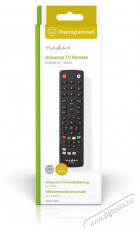 Nedis TVRC2110BK UNIVERZÁLIS TÁVIRÁNYÍTÓ Tv kiegészítők - Távvezérlő - Univerzális távirányító - 475944