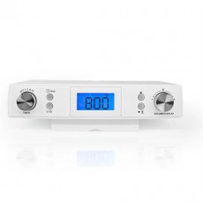 Nedis RDFM4010WT RÁDIÓ FM Audio-Video / Hifi / Multimédia - Rádió / órás rádió - Munka és szabadidő rádió - 468464