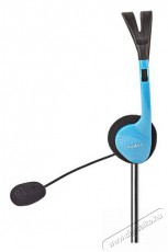 Nedis CHST100BU PC HEADSET Mobil / Kommunikáció / Smart - Mobiltelefon kiegészítő / tok - Headset - 366274