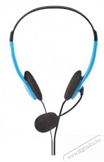 Nedis CHST100BU PC HEADSET Mobil / Kommunikáció / Smart - Mobiltelefon kiegészítő / tok - Headset - 366274