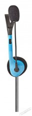 Nedis CHST100BU PC HEADSET Mobil / Kommunikáció / Smart - Mobiltelefon kiegészítő / tok - Headset - 366274