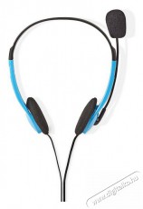 Nedis CHST100BU PC HEADSET Mobil / Kommunikáció / Smart - Mobiltelefon kiegészítő / tok - Headset - 366274