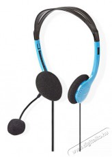Nedis CHST100BU PC HEADSET Mobil / Kommunikáció / Smart - Mobiltelefon kiegészítő / tok - Headset - 366274