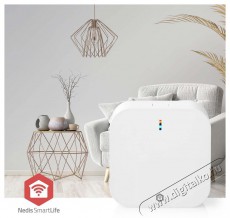 Nedis WIFIZBT10CWT Iroda &eacute;s sz&aacute;m&iacute;t&aacute;stechnika - H&aacute;l&oacute;zat - H&aacute;l&oacute;zati kieg&eacute;sz&iacute;tő - 508191