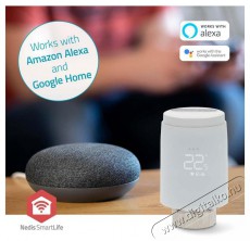 Nedis ZBHTR20WT H&aacute;ztart&aacute;s / Otthon / K&uuml;lt&eacute;r - Okos otthon - Termoszt&aacute;t - 508192