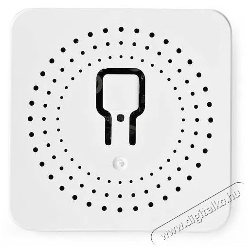 Nedis WIFIWMS10WT H&aacute;ztart&aacute;s / Otthon / K&uuml;lt&eacute;r - Okos otthon - Kieg&eacute;sz&iacute;tő - 521806