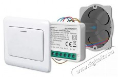 Nedis WIFIWMS10WT H&aacute;ztart&aacute;s / Otthon / K&uuml;lt&eacute;r - Okos otthon - Kieg&eacute;sz&iacute;tő - 521806