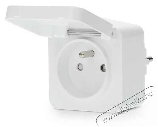 Nedis ZBPO130EWT H&aacute;ztart&aacute;s / Otthon / K&uuml;lt&eacute;r - Okos otthon - Okos konnektor - 521807