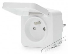 Nedis ZBPO130EWT H&aacute;ztart&aacute;s / Otthon / K&uuml;lt&eacute;r - Okos otthon - Okos konnektor - 521807