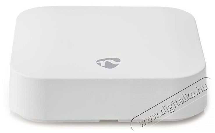 Nedis Fali okos kapcsol&oacute;, Zigbee 3.0, falra szerelhető, n&eacute;gygombos, feh&eacute;r H&aacute;ztart&aacute;s / Otthon / K&uuml;lt&eacute;r - Okos otthon - Kieg&eacute;sz&iacute;tő - 521788