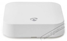 Nedis Fali okos kapcsol&oacute;, Zigbee 3.0, falra szerelhető, n&eacute;gygombos, feh&eacute;r H&aacute;ztart&aacute;s / Otthon / K&uuml;lt&eacute;r - Okos otthon - Kieg&eacute;sz&iacute;tő - 521788