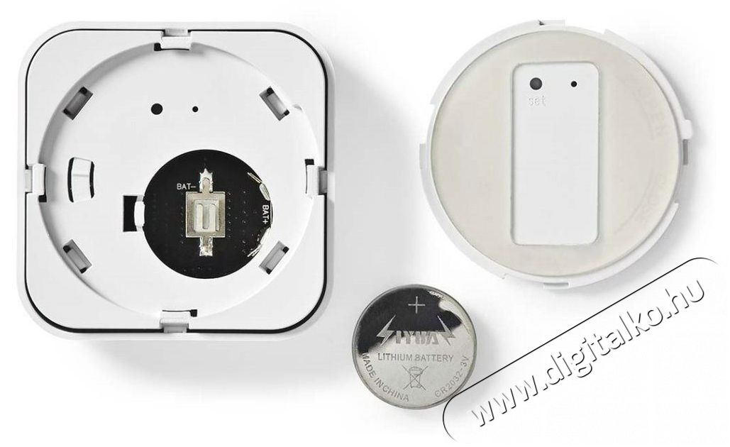 Nedis Fali okos kapcsol&oacute;, Zigbee 3.0, falra szerelhető, n&eacute;gygombos, feh&eacute;r H&aacute;ztart&aacute;s / Otthon / K&uuml;lt&eacute;r - Okos otthon - Kieg&eacute;sz&iacute;tő - 521788