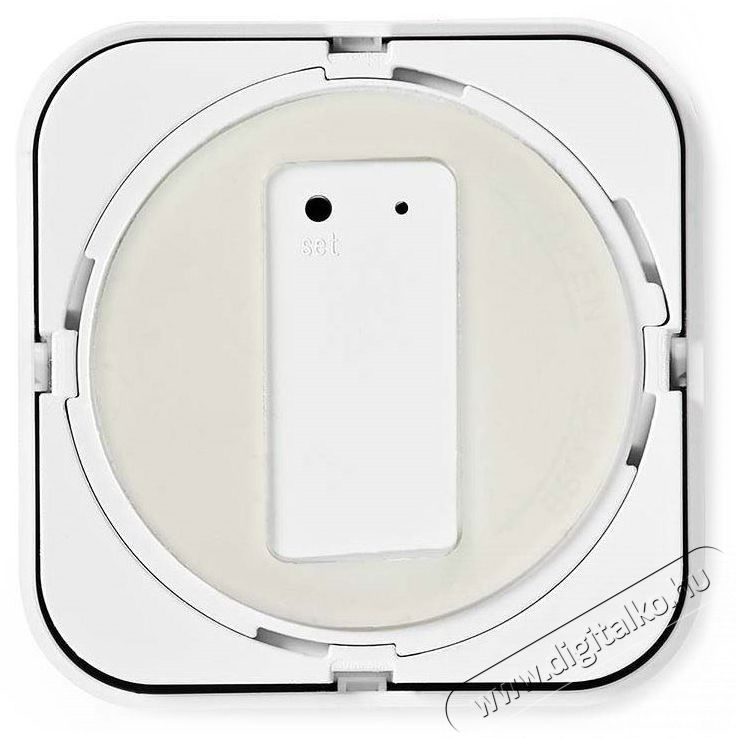 Nedis Fali okos kapcsol&oacute;, Zigbee 3.0, falra szerelhető, n&eacute;gygombos, feh&eacute;r H&aacute;ztart&aacute;s / Otthon / K&uuml;lt&eacute;r - Okos otthon - Kieg&eacute;sz&iacute;tő - 521788
