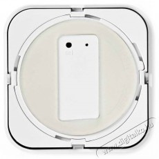 Nedis Fali okos kapcsol&oacute;, Zigbee 3.0, falra szerelhető, n&eacute;gygombos, feh&eacute;r H&aacute;ztart&aacute;s / Otthon / K&uuml;lt&eacute;r - Okos otthon - Kieg&eacute;sz&iacute;tő - 521788