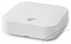 Nedis Fali okos kapcsol&oacute;, Zigbee 3.0, falra szerelhető, n&eacute;gygombos, feh&eacute;r H&aacute;ztart&aacute;s / Otthon / K&uuml;lt&eacute;r - Okos otthon - Kieg&eacute;sz&iacute;tő - 521788