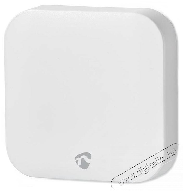 Nedis Fali okos kapcsol&oacute;, Zigbee 3.0, falra szerelhető, n&eacute;gygombos, feh&eacute;r H&aacute;ztart&aacute;s / Otthon / K&uuml;lt&eacute;r - Okos otthon - Kieg&eacute;sz&iacute;tő - 521788