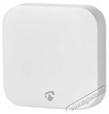 Nedis Fali okos kapcsol&oacute;, Zigbee 3.0, falra szerelhető, n&eacute;gygombos, feh&eacute;r H&aacute;ztart&aacute;s / Otthon / K&uuml;lt&eacute;r - Okos otthon - Kieg&eacute;sz&iacute;tő - 521788