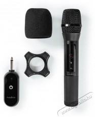 Nedis MPWL200BK Fotó-Videó kiegészítők - Mikrofon - Ének és hangszer mikrofon - 525383