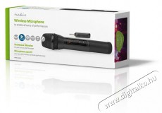 Nedis MPWL200BK Fotó-Videó kiegészítők - Mikrofon - Ének és hangszer mikrofon - 525383