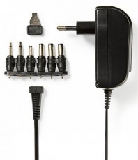 Nedis ACPA002 univerzális hálózati adapter Iroda és számítástechnika - Számítógép tartozék - Táp kábel - 366305