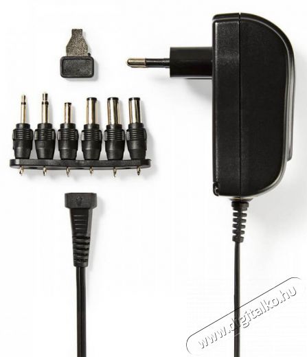 Nedis ACPA002 univerzális hálózati adapter Iroda és számítástechnika - Számítógép tartozék - Táp kábel - 366305