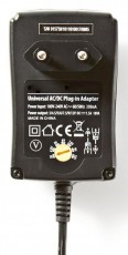 Nedis ACPA002 univerzális hálózati adapter Iroda és számítástechnika - Számítógép tartozék - Táp kábel - 366305