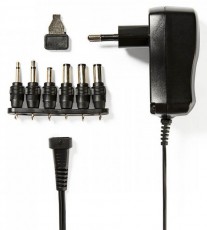 Nedis ACPA006 univerzális hálózati adapter Tv kiegészítők - Kábel / csatlakozó - Csatlakozó / elosztó / átalakító - 366301