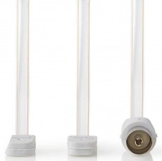 Nedis ANFM105ME bel és kültéri FM antenna Audio-Video / Hifi / Multimédia - Hifi - Sztereó - Kiegészítő - 366298