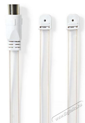 Nedis ANFM105ME bel és kültéri FM antenna Audio-Video / Hifi / Multimédia - Hifi - Sztereó - Kiegészítő - 366298