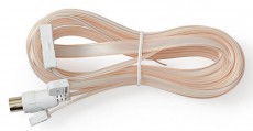 Nedis ANFM105ME bel és kültéri FM antenna Audio-Video / Hifi / Multimédia - Hifi - Sztereó - Kiegészítő - 366298