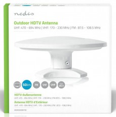 Nedis ANOR5003BK700 kültéri antenna Tv kiegészítők - Antenna - Kültéri antenna - 366384