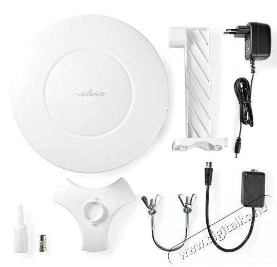 Nedis ANOR5003BK700 kültéri antenna Tv kiegészítők - Antenna - Kültéri antenna - 366384