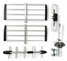Nedis ANOR7150ME kültéri antenna Tv kiegészítők - Antenna - Kültéri antenna - 366218