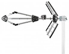 Nedis ANOR7150ME kültéri antenna Tv kiegészítők - Antenna - Kültéri antenna - 366218